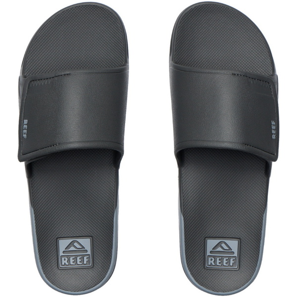 2026 Reef Mens Fanning Slide H20 Sandals CJ8538 - Grey